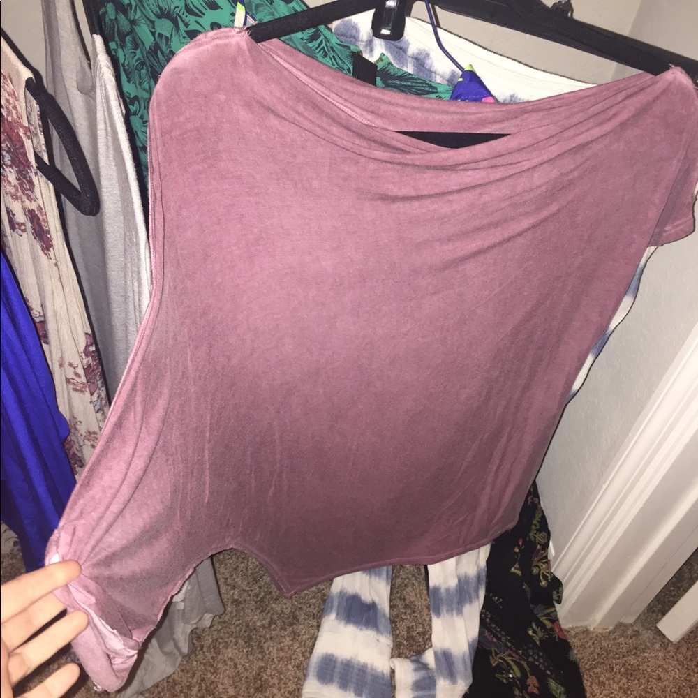 Free People Short Sleeve Top